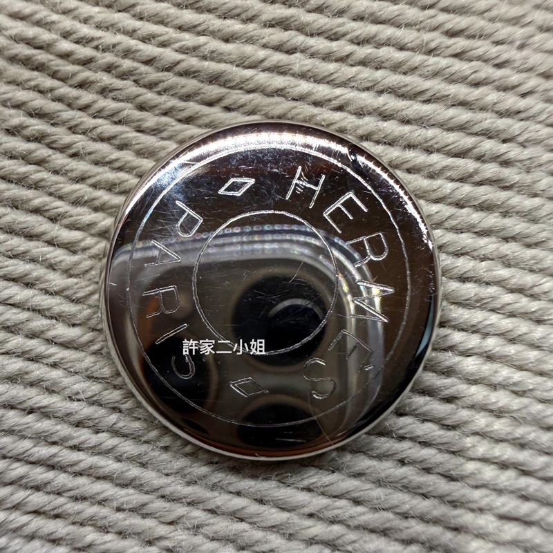 Hermès 97/98新 閒置小號米色盥洗包/便當盒-17