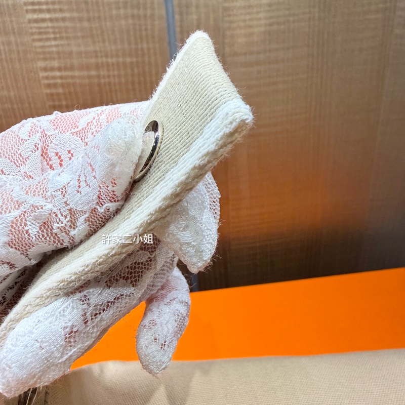 Hermès 97/98新 閒置小號米色盥洗包/便當盒-31