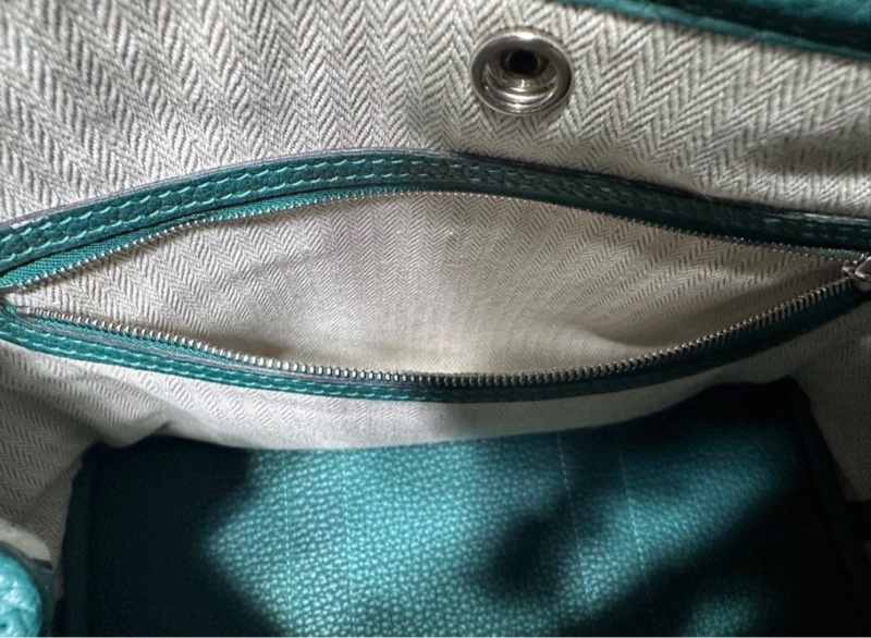 愛馬仕garden party30 花園包(實品顏色比較深一點)-11