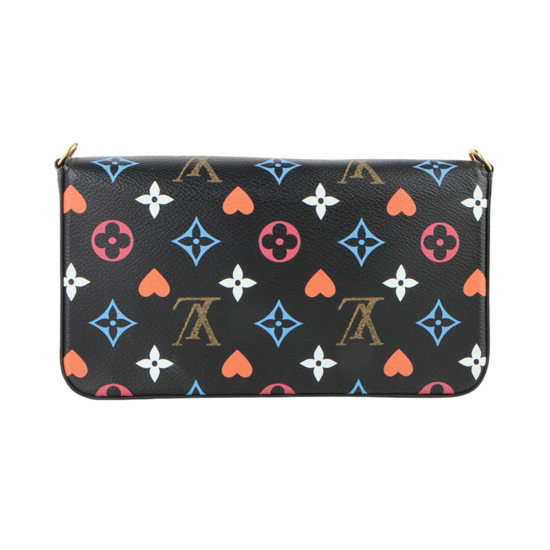 【包稅】LOUIS VUITTON 限量版 Game On Pochette Felicie 斜背包 35217-2