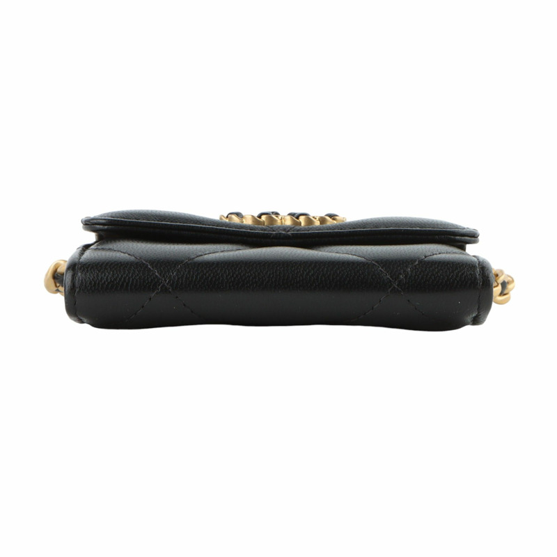 【包稅】CHANEL AP1787翻蓋19鏈條零錢包斜背包33424--5