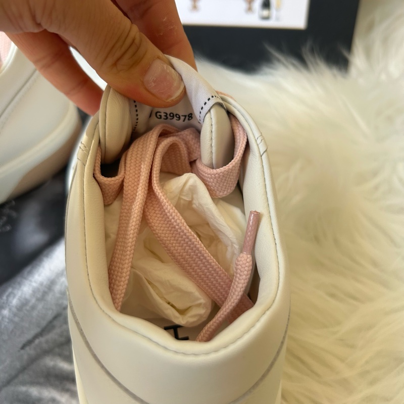 香奈兒小白鞋粉39號-3