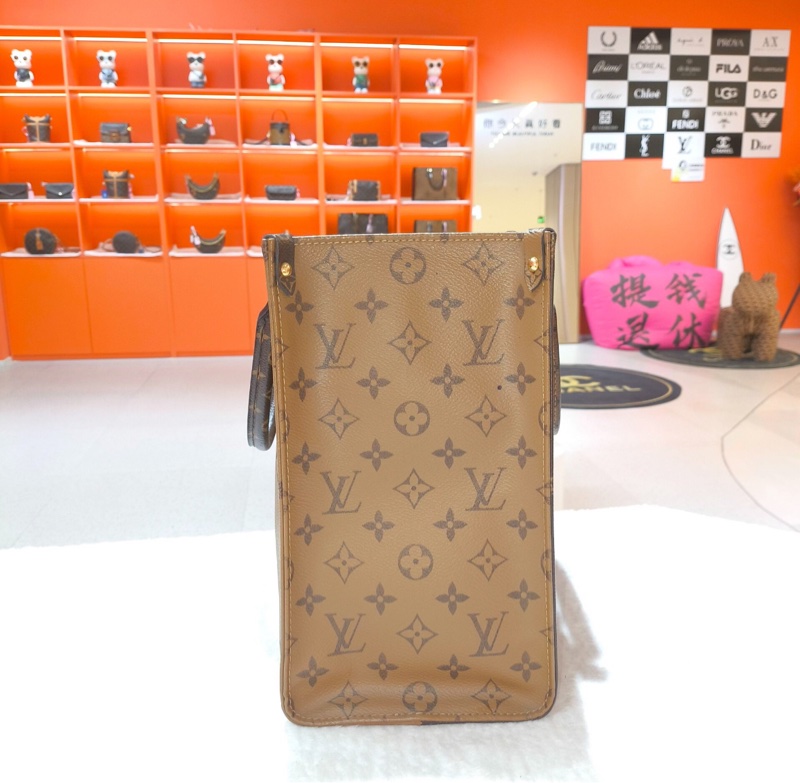 【95%新✨全網最低價】LV 路易威登 On The Go 中號 老花托特包 手提單肩包-2