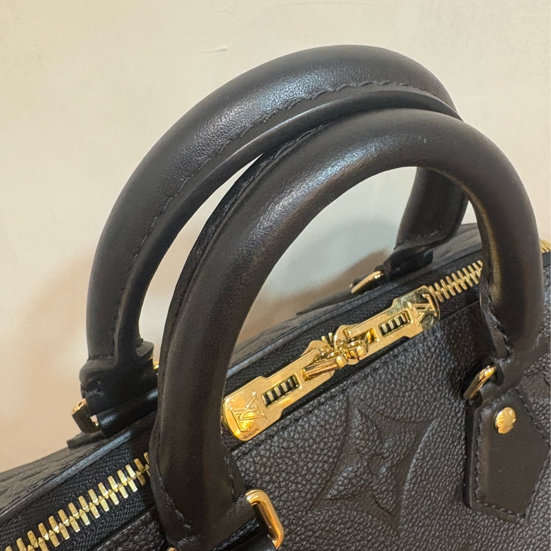 LV黑壓紋SPEEDY20 BANDOULIERE 全新閒置-3