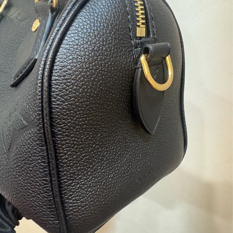 LV黑壓紋SPEEDY20 BANDOULIERE 全新閒置-5