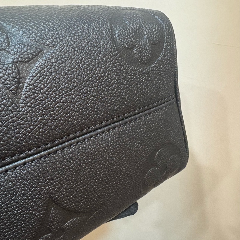 LV黑壓紋SPEEDY20 BANDOULIERE 全新閒置-6