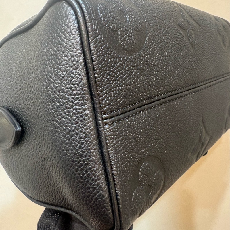 LV黑壓紋SPEEDY20 BANDOULIERE 全新閒置-7
