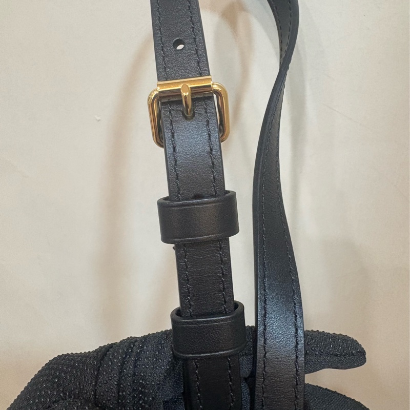 LV黑壓紋SPEEDY20 BANDOULIERE 全新閒置-9