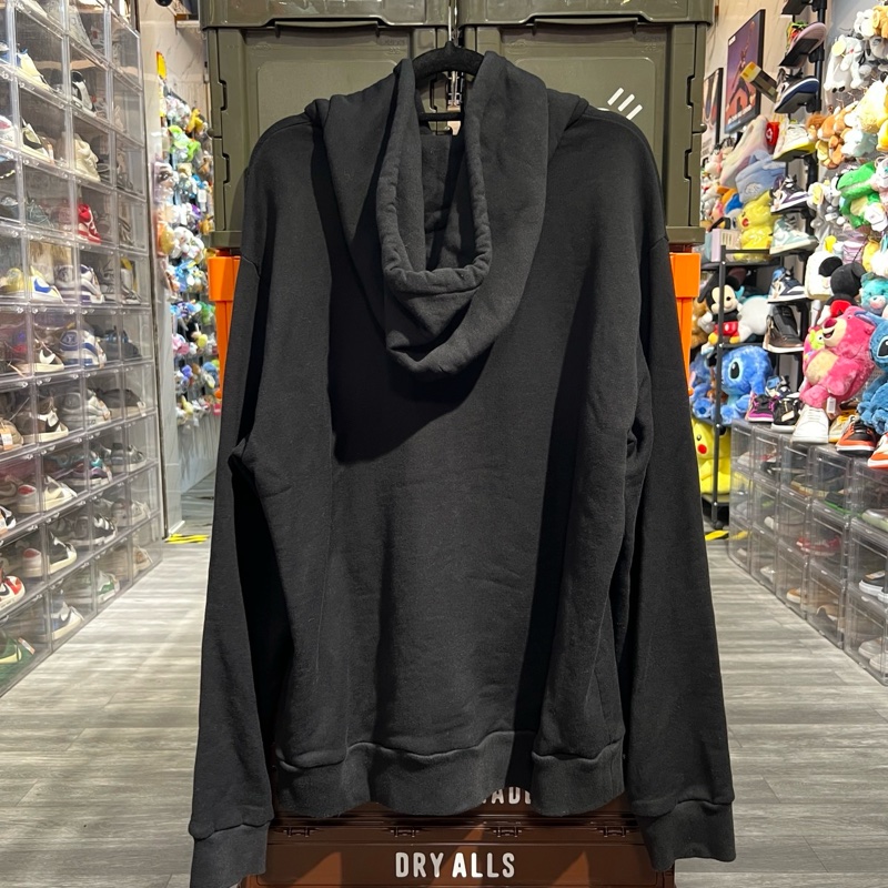 Lv 胸針logo 連帽衛衣XL碼-1