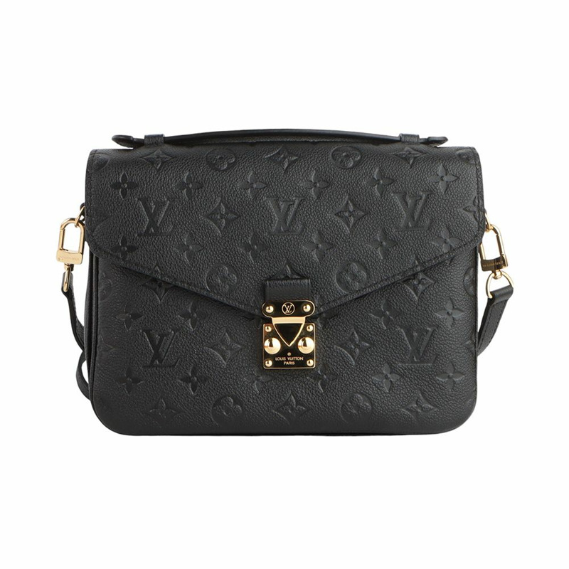 【包稅】LOUIS VUITTON M41487 Emprunte Pochette Metis 斜背包 33396Y--0