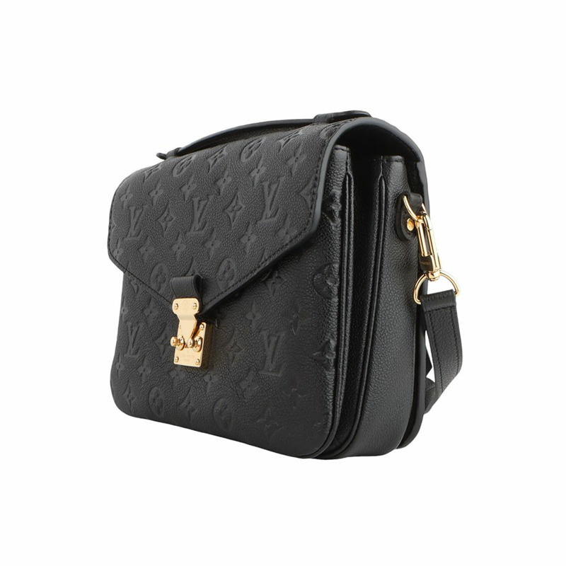 【包稅】LOUIS VUITTON M41487 Emprunte Pochette Metis 斜背包 33396Y--1
