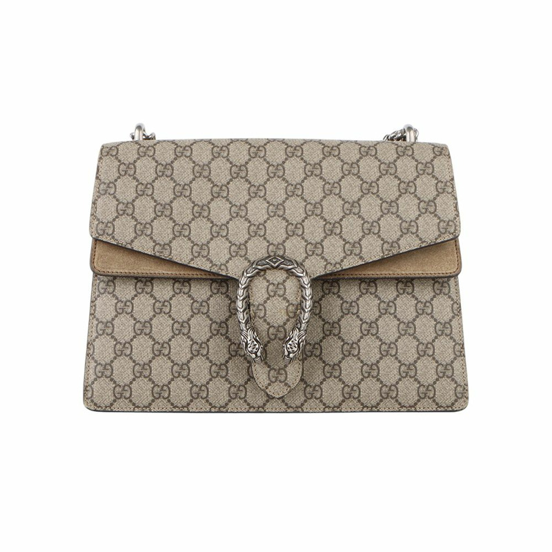 【包稅】GUCCI Dionysus GG Supreme 中型單肩包 403348 /-0