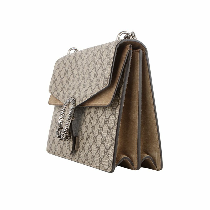 【包稅】GUCCI Dionysus GG Supreme 中型單肩包 403348 /-1