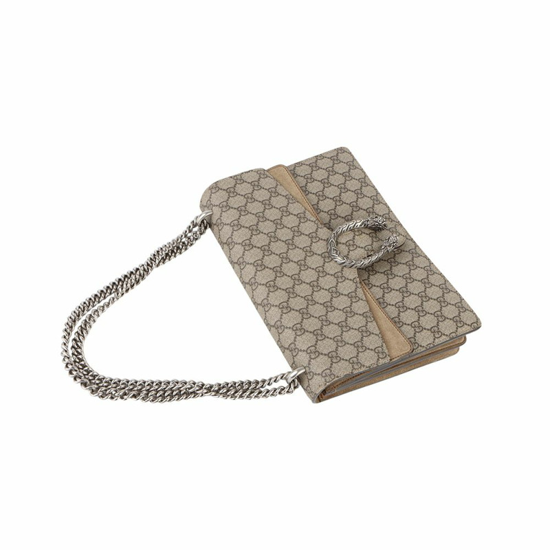 【包稅】GUCCI Dionysus GG Supreme 中型單肩包 403348 /-3