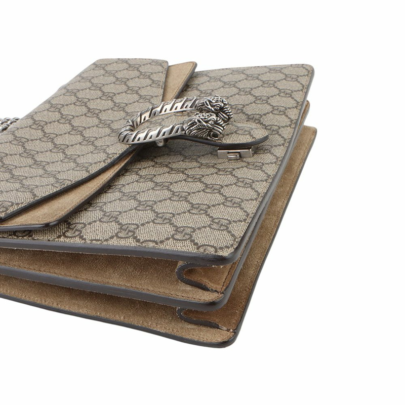 【包稅】GUCCI Dionysus GG Supreme 中型單肩包 403348 /-4