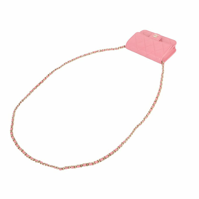 【包稅】CHANEL AP2727 魚子醬經典翻蓋迷你鏈斜背包 33508K--3