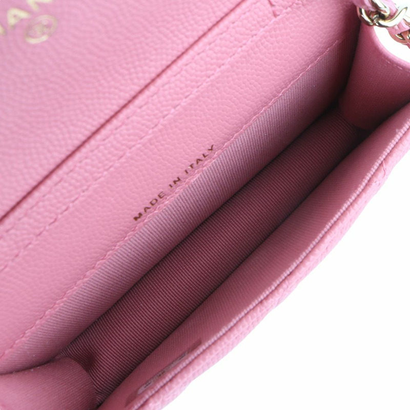 【包稅】CHANEL AP2727 魚子醬經典翻蓋迷你鏈斜背包 33508K--6