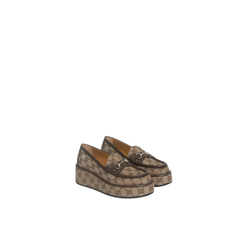 Horsebit Wedge 樂福鞋