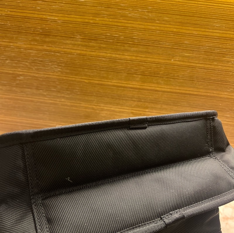 PORTER INTERNATIONAL PUNK 系列的黑色斜紋布後背包-8