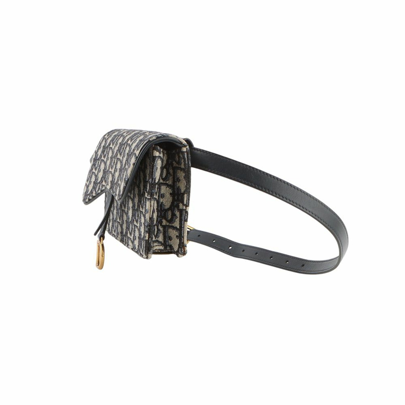 【包稅】DIOR 斜背式馬鞍腰帶包-1