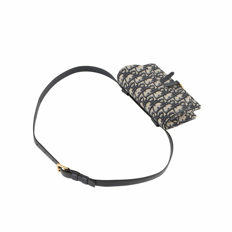 【包稅】DIOR 斜背式馬鞍腰帶包-3