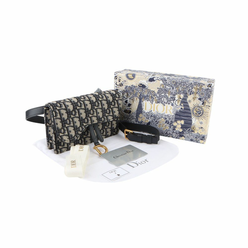 【包稅】DIOR 斜背式馬鞍腰帶包-7