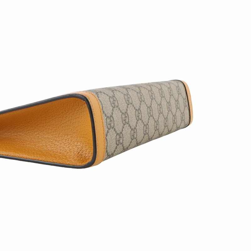 【包稅】GUCCI 660513 GG Supreme X Kai 聯名限量版手拿包 33531K--4