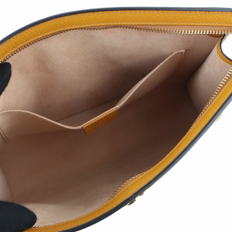 【包稅】GUCCI 660513 GG Supreme X Kai 聯名限量版手拿包 33531K--6