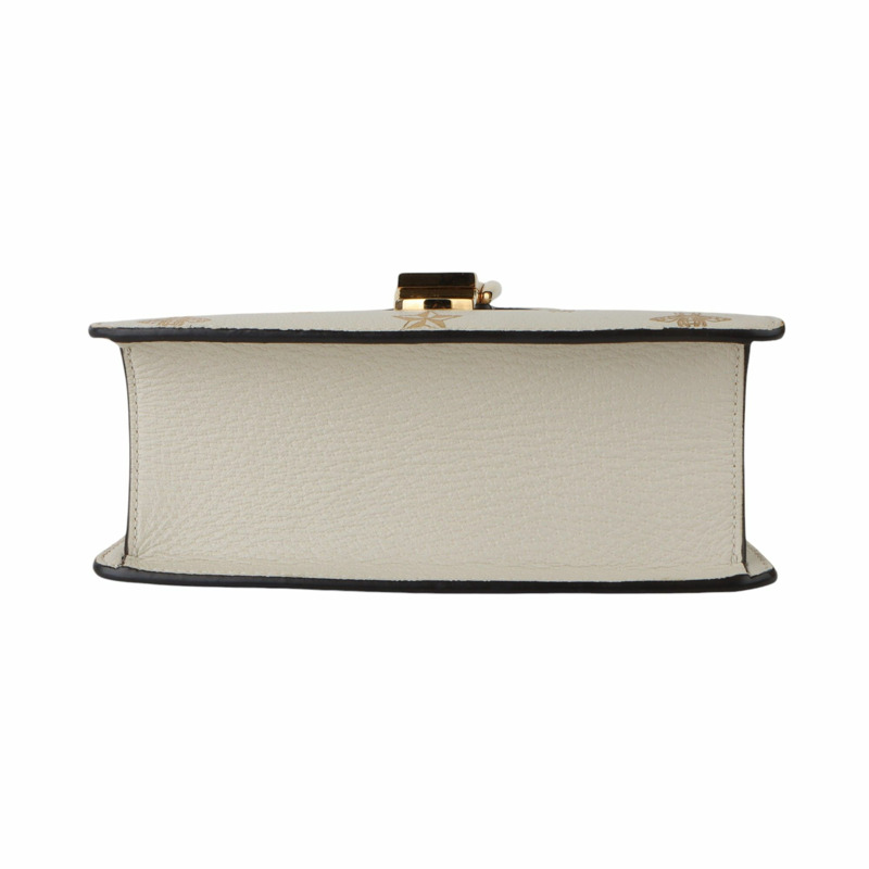 【包稅】GUCCI Gucci 470270 蜜蜂星迷你 Sylvie 斜背包-5