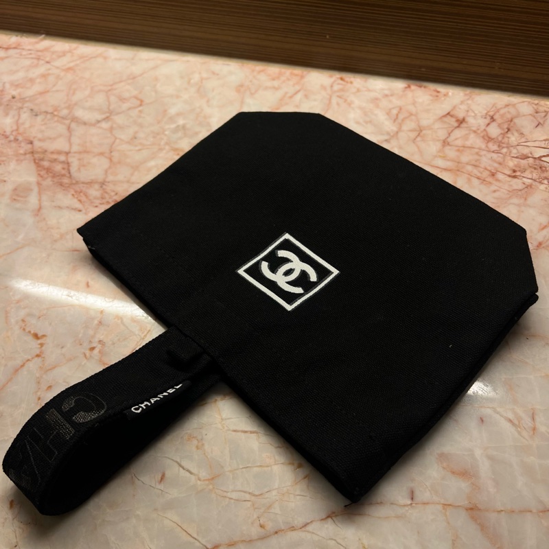 香奈兒 CHANEL VIP贈品日韓人氣中古便當包包帆布小手提包-3
