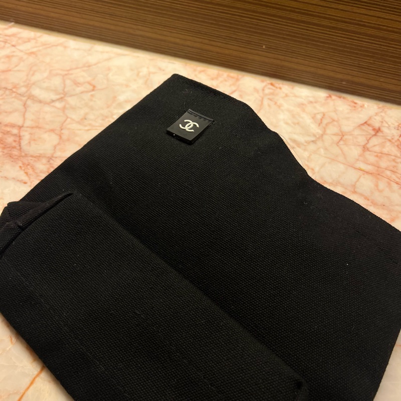 香奈兒 CHANEL VIP贈品日韓人氣中古便當包包帆布小手提包-4