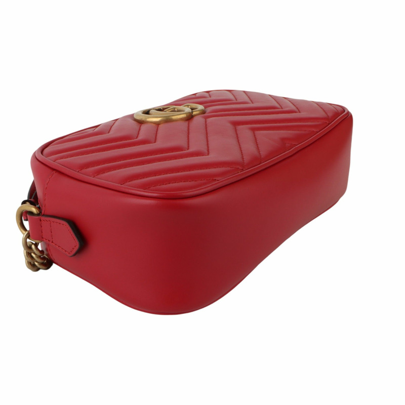 【包稅】GUCCI 447632 GG Marmont 馬特拉塞小號斜背包-4