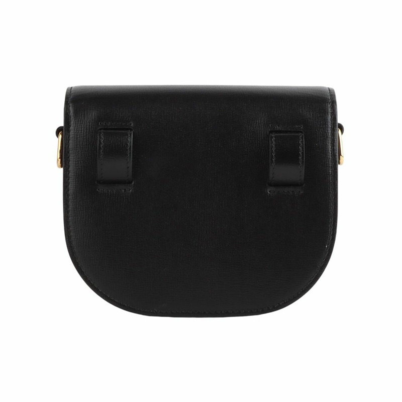 【包稅】GUCCI Horsebit 1955 圓形腰包 33587Y--2