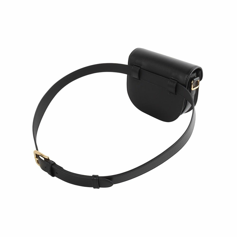 【包稅】GUCCI Horsebit 1955 圓形腰包 33587Y--3