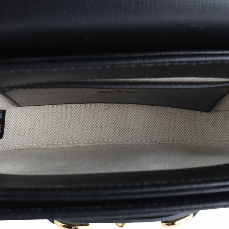 【包稅】GUCCI Horsebit 1955 圓形腰包 33587Y--6