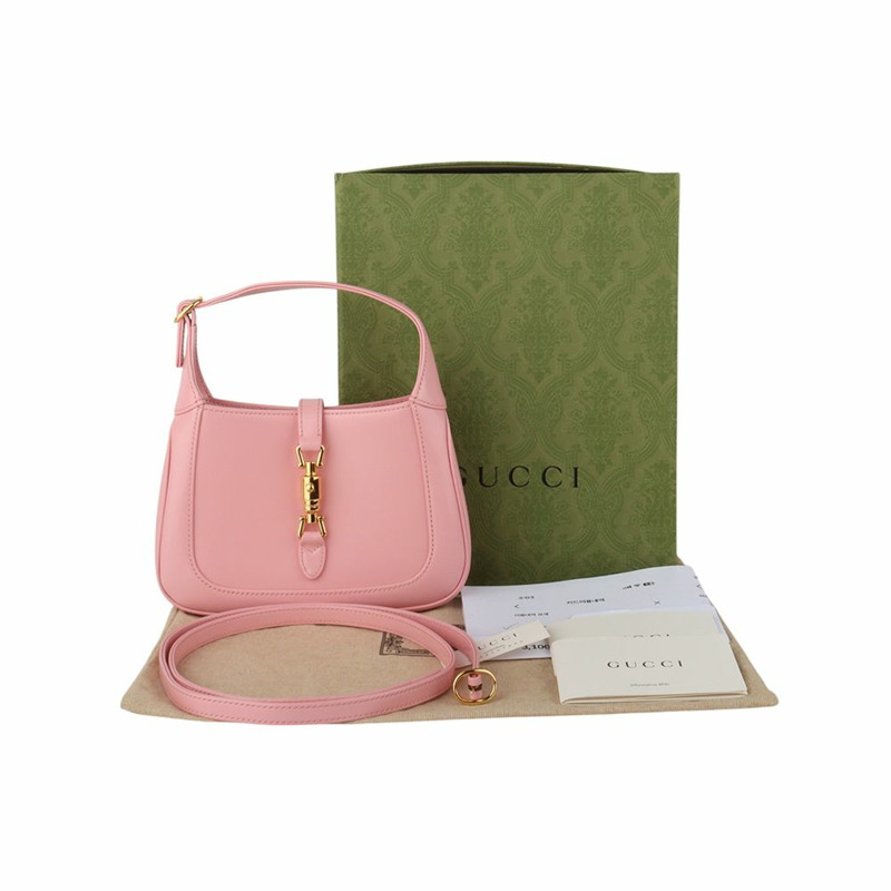 【包稅】GUCCI Jackie 1961 迷你肩斜背包-7