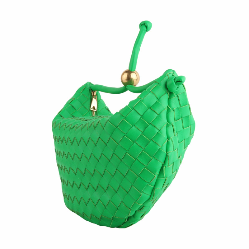 【包稅】BOTTEGA VENETA Intrecciato Turn Pouch Shoulder Bag Medium 33577--1