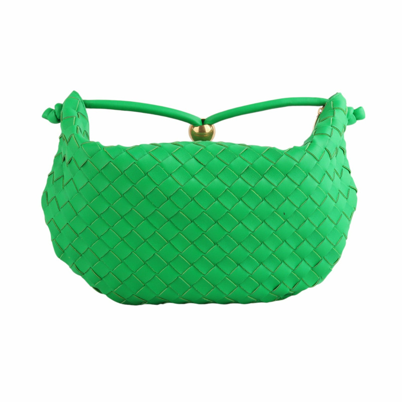 【包稅】BOTTEGA VENETA Intrecciato Turn Pouch Shoulder Bag Medium 33577--2