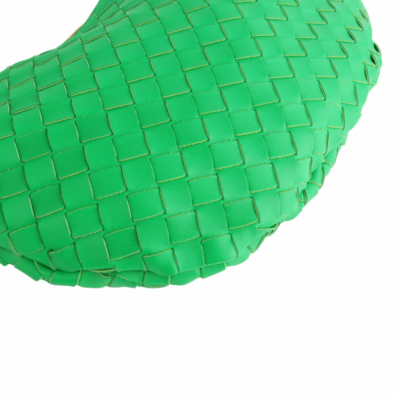 【包稅】BOTTEGA VENETA Intrecciato Turn Pouch Shoulder Bag Medium 33577--4