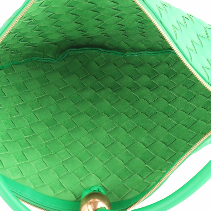 【包稅】BOTTEGA VENETA Intrecciato Turn Pouch Shoulder Bag Medium 33577--6