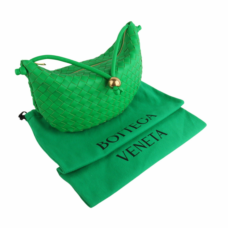【包稅】BOTTEGA VENETA Intrecciato Turn Pouch Shoulder Bag Medium 33577--7