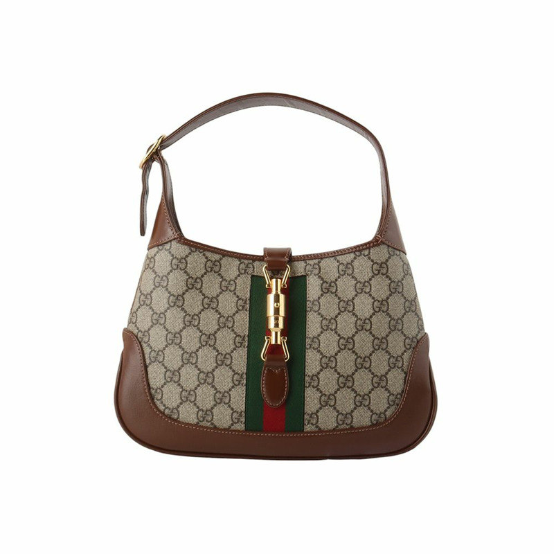 【包稅】GUCCI 636706 GG Supreme Jackie 1961 小號肩背包 33675Y--0