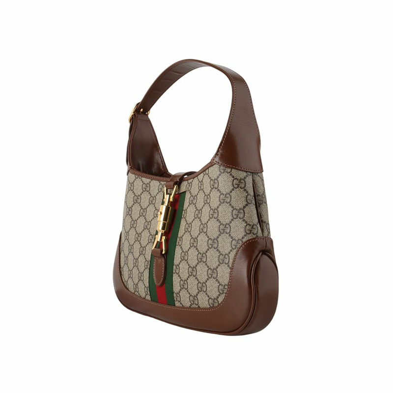【包稅】GUCCI 636706 GG Supreme Jackie 1961 小號肩背包 33675Y--1
