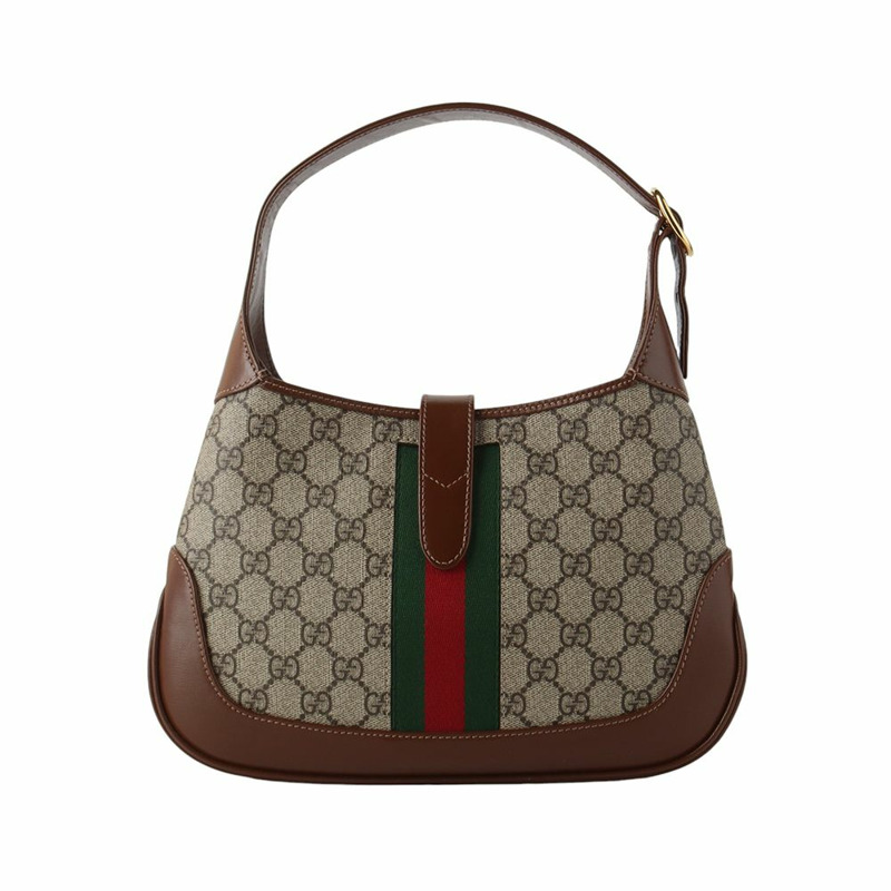 【包稅】GUCCI 636706 GG Supreme Jackie 1961 小號肩背包 33675Y--2