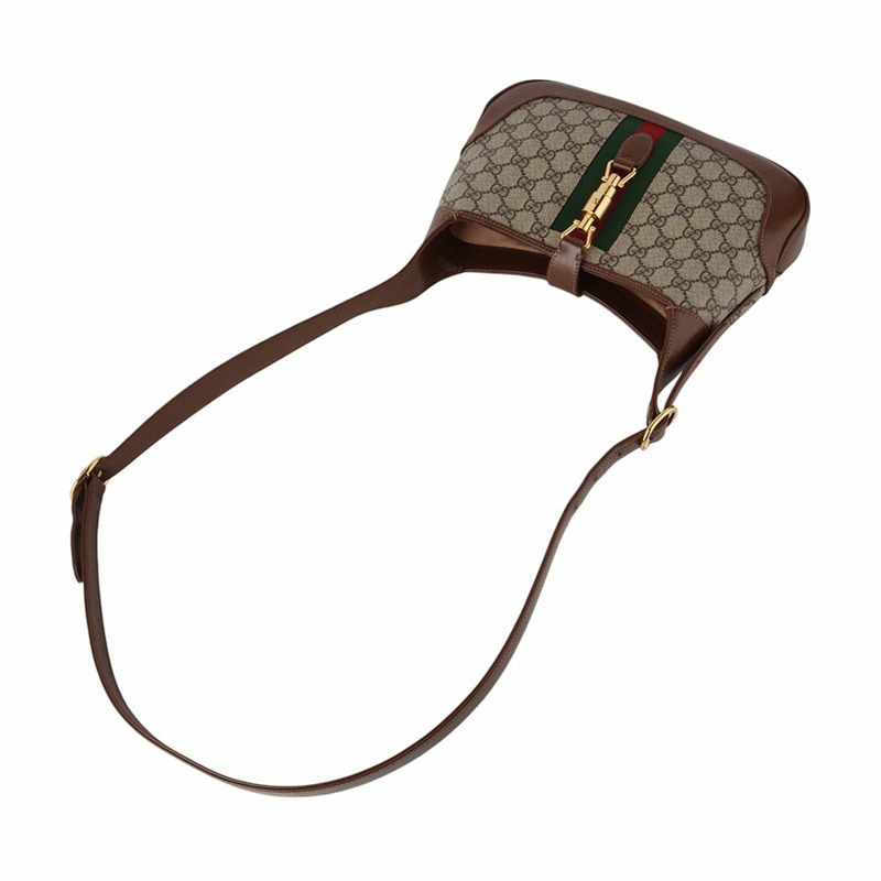 【包稅】GUCCI 636706 GG Supreme Jackie 1961 小號肩背包 33675Y--3