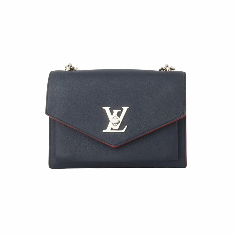 【包稅】LOUIS VUITTON M53196 Mylockme BB 鏈條斜背包 / 33688Y--0