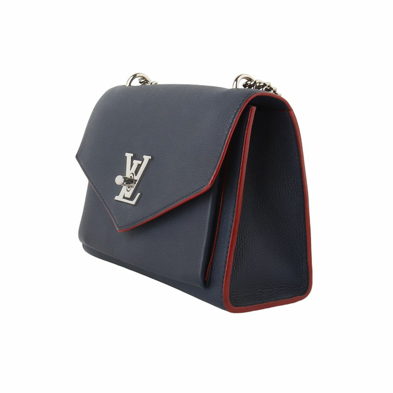 【包稅】LOUIS VUITTON M53196 Mylockme BB 鏈條斜背包 / 33688Y--1
