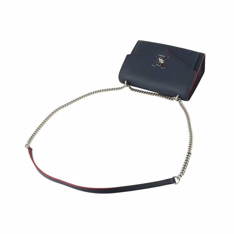 【包稅】LOUIS VUITTON M53196 Mylockme BB 鏈條斜背包 / 33688Y--3