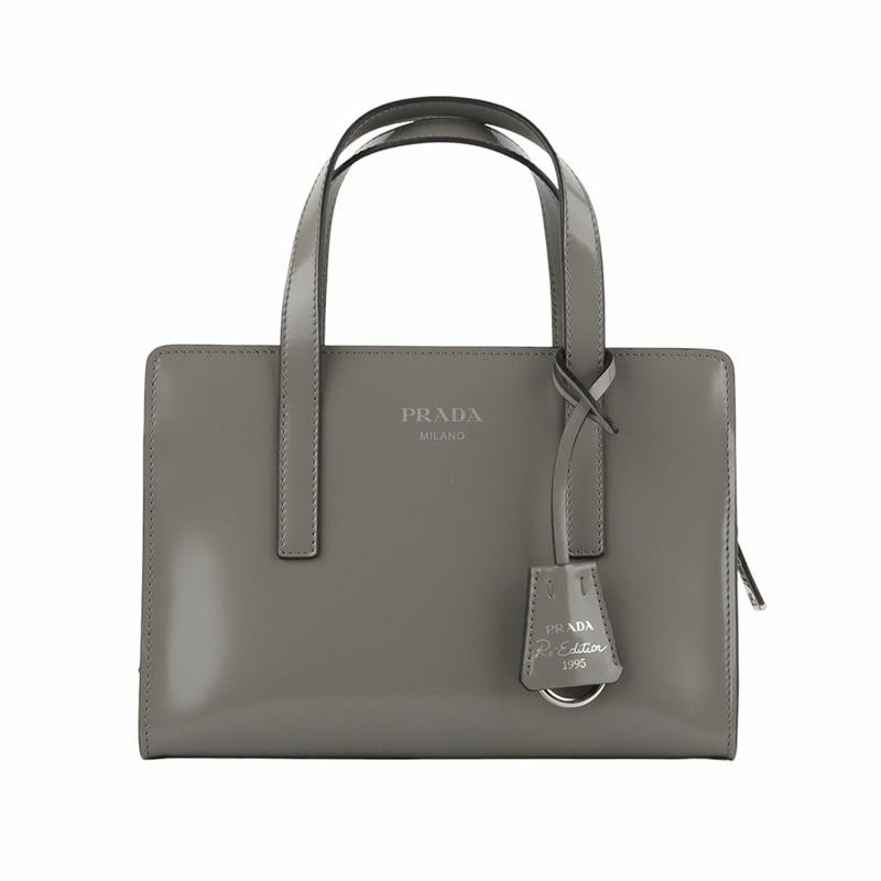 【包稅】PRADA 1BA357 1995 復刻版磨砂迷你斜背包-0