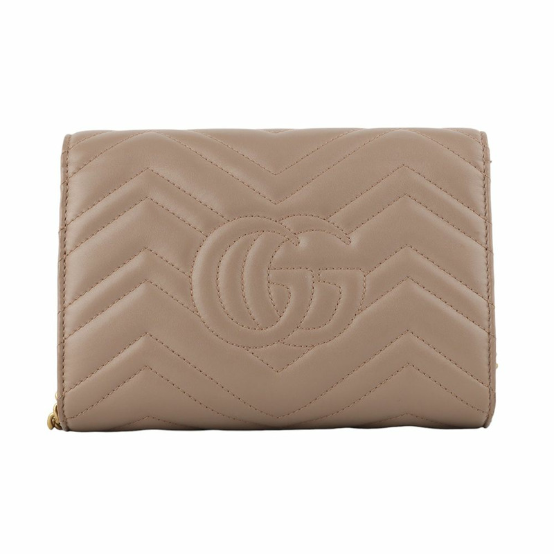 【包稅】GUCCI 474575 GG Marmont 馬特拉塞 WOC 鏈條斜背包 33688Y--2